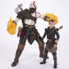 NECA Classic Game Ultimate God of War Action Figure Kratos Atreus Ghost of Sparta with Axe 5 - God Of War Merch