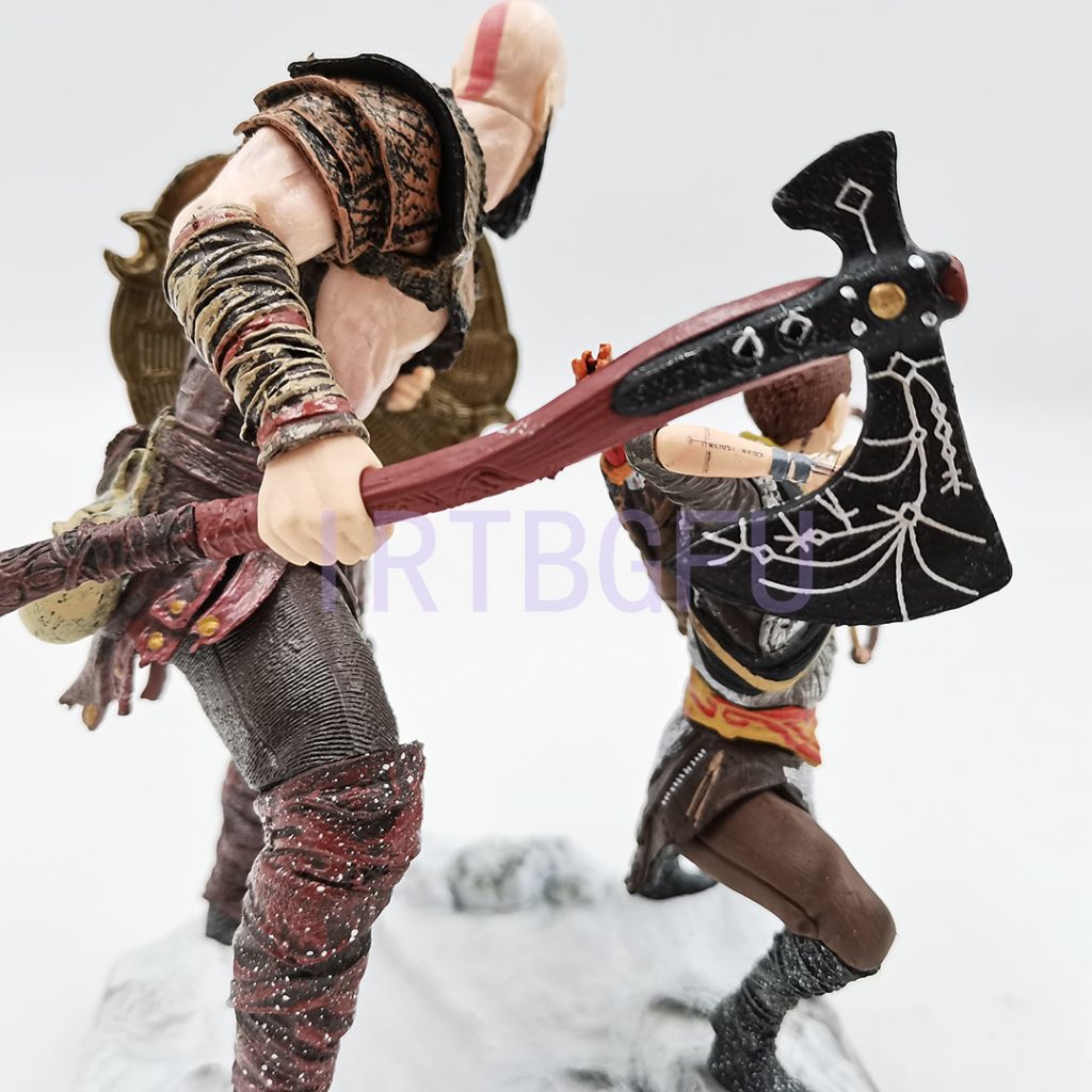 NECA God of War Classic Game PS4 Kratos PVC Action Figure Toy Game Statue Collectible Model 2 - God Of War Merch