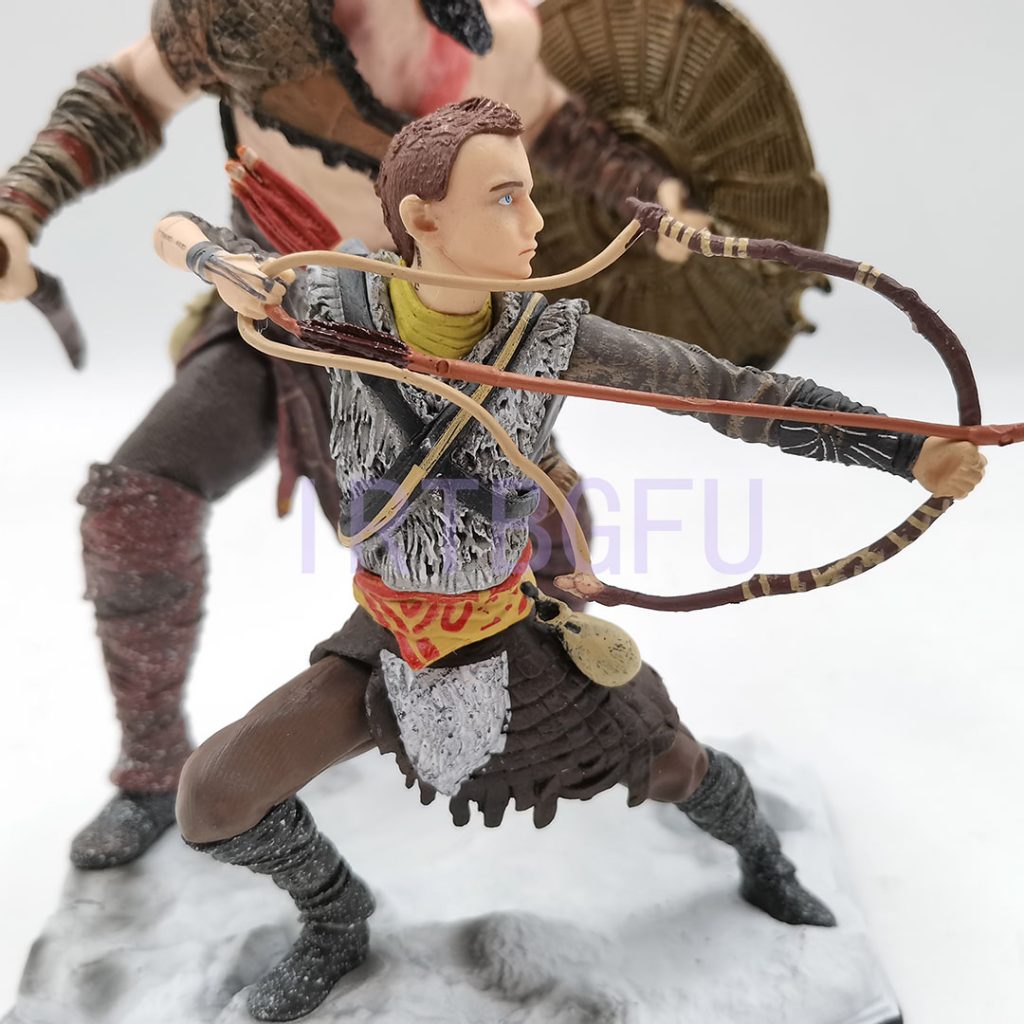 NECA God of War Classic Game PS4 Kratos PVC Action Figure Toy Game Statue Collectible Model 3 - God Of War Merch