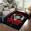 Rick And Mort God Of War Noel Gift Rug Living Room Rug Home Decor Floor Decor - God Of War Merch