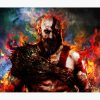 Kratos Of War Tapestry Official God Of War Merch