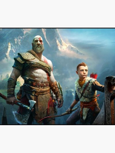 Kratos God Of War Tapestry Official God Of War Merch