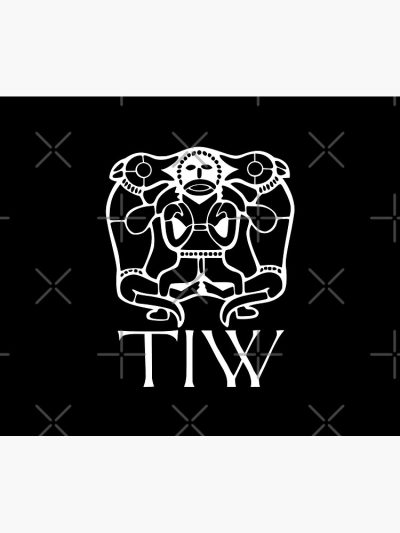 Tiw - Anglo Saxon God Of War Tapestry Official God Of War Merch