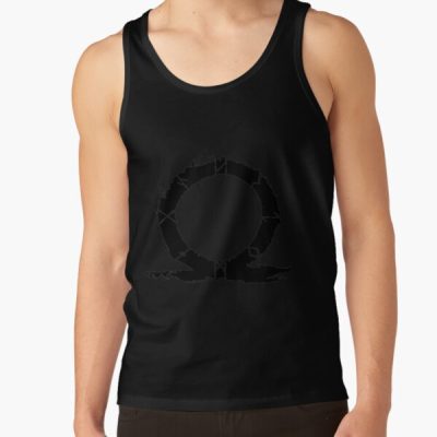 Best Selling -God Of War Omega Trianglemerchandise| Perfect Gift Tank Top Official God Of War Merch