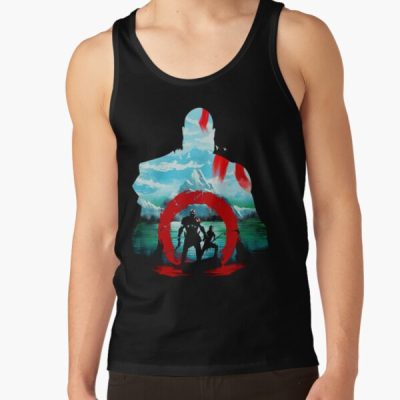 God Of War Tank Top Official God Of War Merch