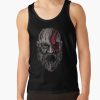 God Of War Kratos - The Warrior Of Gods | Perfect Gift Tank Top Official God Of War Merch