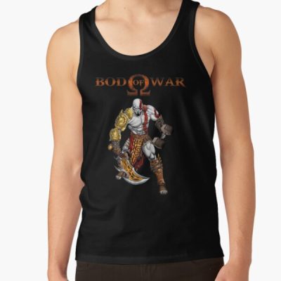 Bod Of War Tank Top Official God Of War Merch