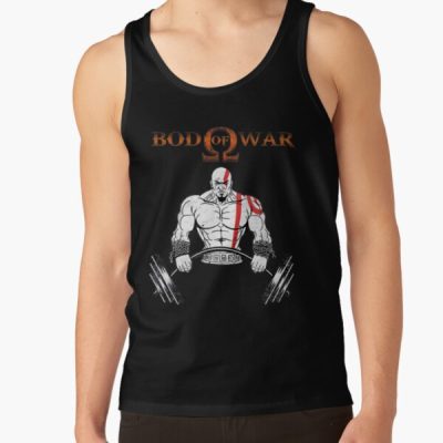 Bod Of War V2 Tank Top Official God Of War Merch