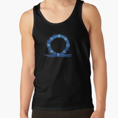 God Of War Ragnarok Hd Logo Tank Top Official God Of War Merch