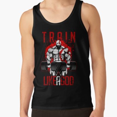 Train Like A God Tank Top Official God Of War Merch