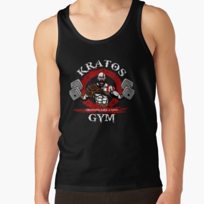 Kratos Gym -Tshirt Tank Top Official God Of War Merch