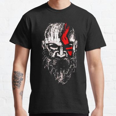 God Of War T-Shirt Official God Of War Merch