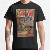 God Of War Ragnarök Comic Book Cover Fan Art T-Shirt Official God Of War Merch