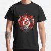 Divine Chaos: Abstract Pop Art God Of War T-Shirt Official God Of War Merch