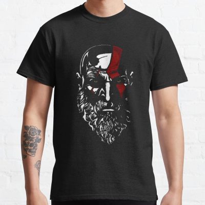 Vintage God Of War Gift Fan T-Shirt Official God Of War Merch