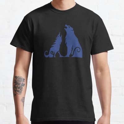 Wolf And Bear T-Shirt Official God Of War Merch