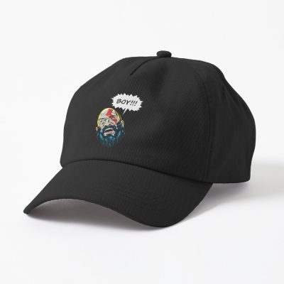 Boy!!! God Of War - Kratos Cap Official God Of War Merch