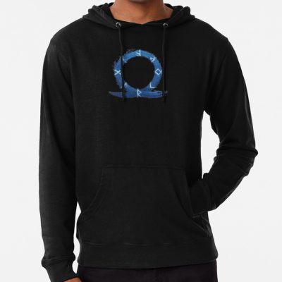 God Of War Ragnarok Hd Logo Hoodie Official God Of War Merch