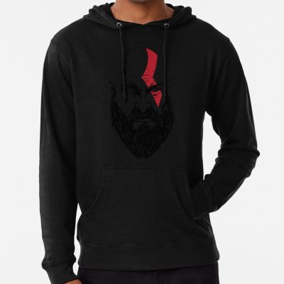 Kratos Hoodie Official God Of War Merch