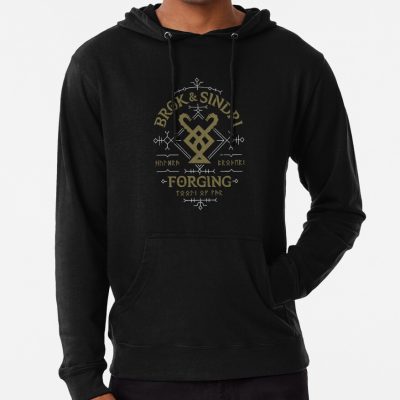 God Of War Brok & Sindri Forging Gifts | God Of War Hoodie Official God Of War Merch