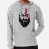 ssrcolightweight hoodiemensheather greyfrontsquare productx1000 bgf8f8f8 12 - God Of War Merch