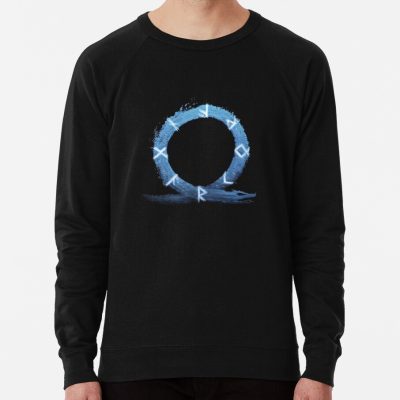 God Of War Ragnarok Kratos Atreus World Serpent Thor Odin Memir Sweatshirt Official God Of War Merch