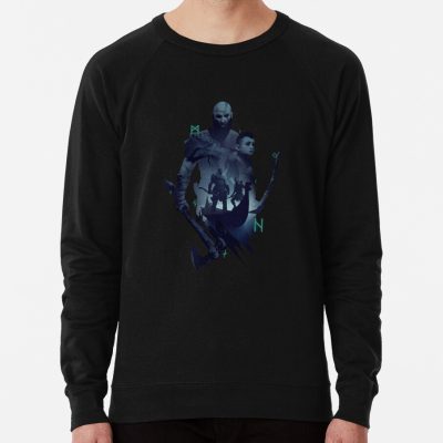 The Journey Begins Sweatshirt Official God Of War Merch