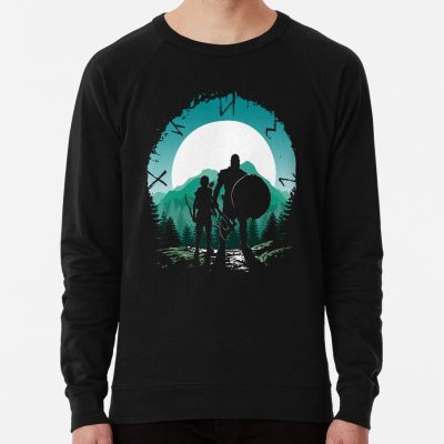 Kratos And Son Sweatshirt Official God Of War Merch