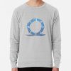 ssrcolightweight sweatshirtmensheather greyfrontsquare productx1000 bgf8f8f8 1 - God Of War Merch