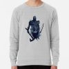 ssrcolightweight sweatshirtmensheather greyfrontsquare productx1000 bgf8f8f8 10 - God Of War Merch