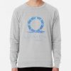 ssrcolightweight sweatshirtmensheather greyfrontsquare productx1000 bgf8f8f8 - God Of War Merch