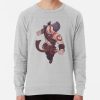 ssrcolightweight sweatshirtmensheather greyfrontsquare productx1000 bgf8f8f8 14 - God Of War Merch