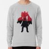 ssrcolightweight sweatshirtmensheather greyfrontsquare productx1000 bgf8f8f8 15 - God Of War Merch