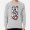 ssrcolightweight sweatshirtmensheather greyfrontsquare productx1000 bgf8f8f8 4 - God Of War Merch