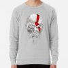 ssrcolightweight sweatshirtmensheather greyfrontsquare productx1000 bgf8f8f8 7 - God Of War Merch