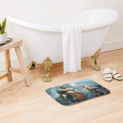 Kratos God Of War Bath Mat Official God Of War Merch