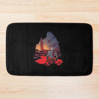 God Of War Ragnarok Bath Mat Official God Of War Merch