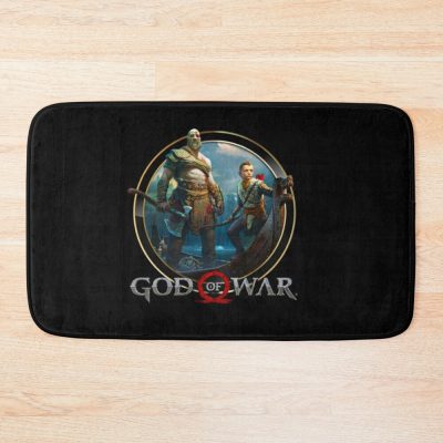 God Of War Ragnarok Bath Mat Official God Of War Merch