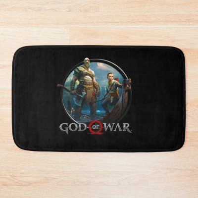 God Of War Ragnarok Bath Mat Official God Of War Merch