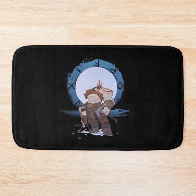 God Of War Ragnarok Bath Mat Official God Of War Merch