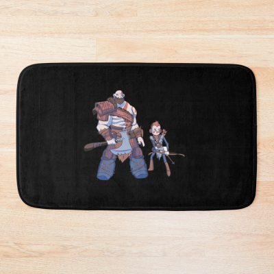 God Of War Ragnarok Bath Mat Official God Of War Merch