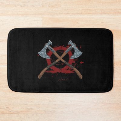 God Of War Ragnarok Bath Mat Official God Of War Merch