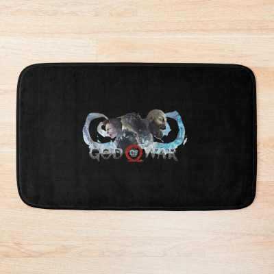 God Of War Ragnarok Bath Mat Official God Of War Merch