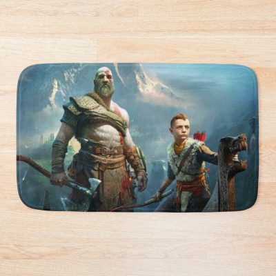 Kratos God Of War Bath Mat Official God Of War Merch