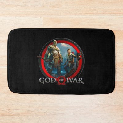 God Of War Ragnarok Bath Mat Official God Of War Merch