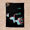 Father And Son Adventure  -Tshirt Throw Blanket Official God Of War Merch