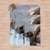 God Of War Kratos Throw Blanket Official God Of War Merch