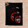 Kratos Throw Blanket Official God Of War Merch