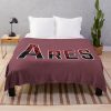 Ares The God Of War - God Of War - Spirit Of The Battle Throw Blanket Official God Of War Merch