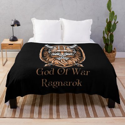 God Of War Ragnarok - Essential Throw Blanket Official God Of War Merch